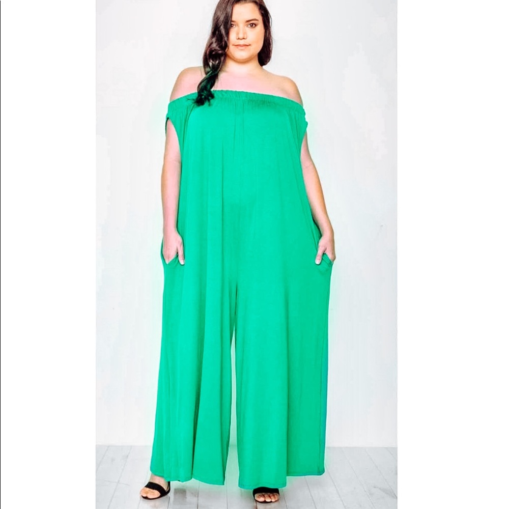 SALE!! Plus size women’s jumpsuit